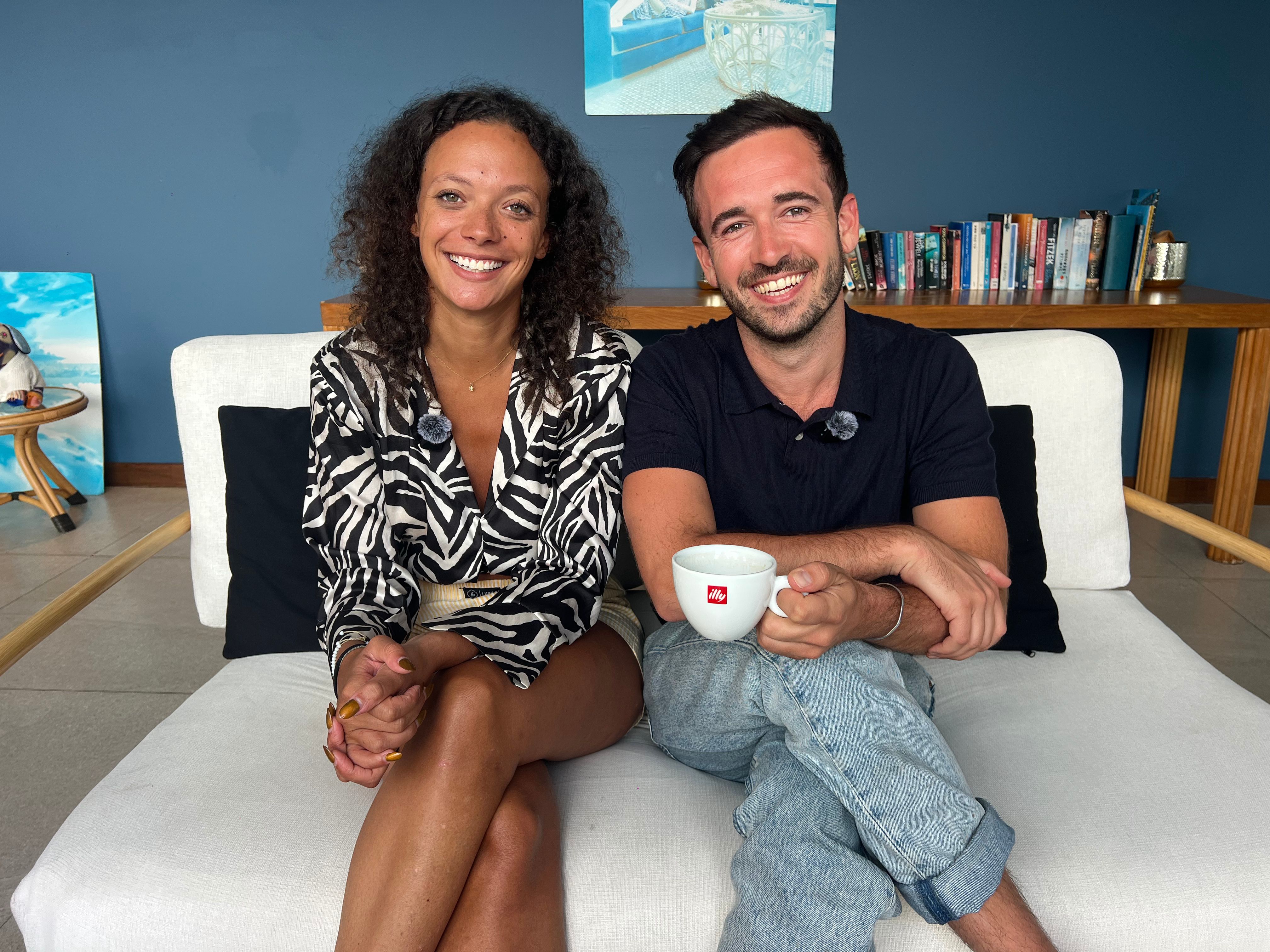 Présentation de l'équipe Ouibo - Lenny et Valentin